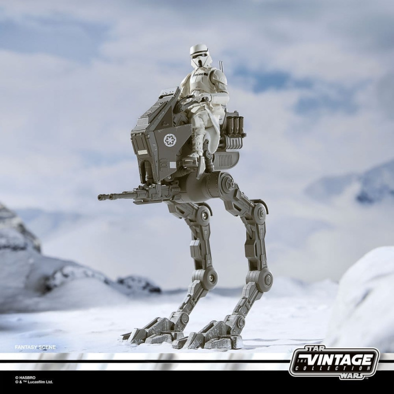 Star Wars: The Mandalorian & Grogu Vintage Collection Vehicle Imperial Remnant AT-RT 10 cm 1