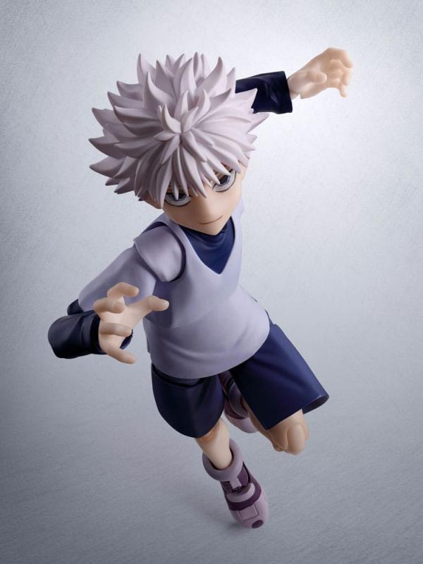 Hunter x Hunter S.H.Figuarts Action Figure Killua 14 cm 4