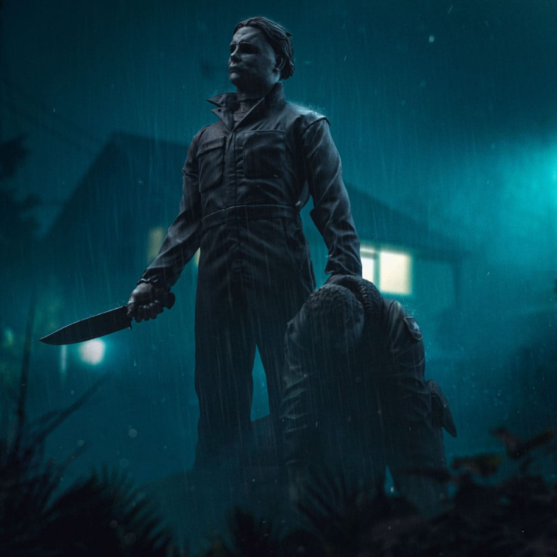 Halloween Deluxe Art Scale Statue 1/10 Michael Myers 21 cm 5