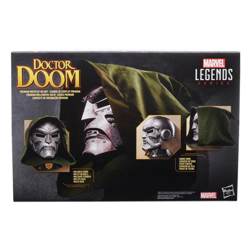 Marvel Legends Roleplay Replica Doctor Doom Premium Helmet 1