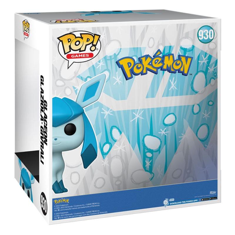 Pokemon Super Sized Jumbo POP! Vinyl Figure Glaceon (EMEA) 25 cm 2