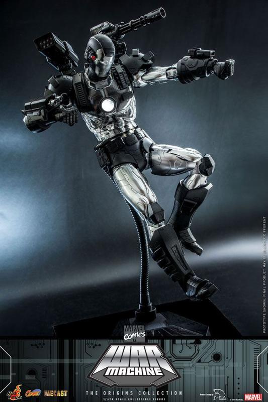 Marvel Masterpiece Action Figure 1/6 War Machine 32 cm