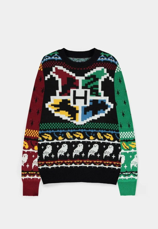 Harry Potter Christmas Sweater Hogwarts Size M 2