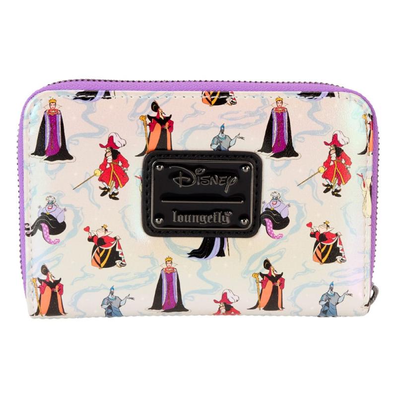 Disney Villains by Loungefly Wallet Iridescent