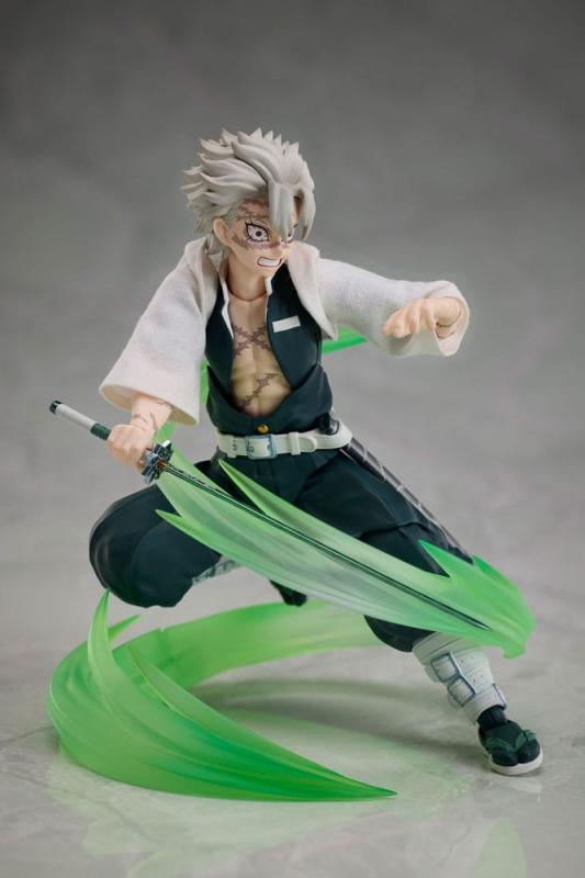 Demon Slayer: Kimetsu no Yaiba BUZZmod Action Figure 1/12 Sanemi Shinazugawa 15 cm