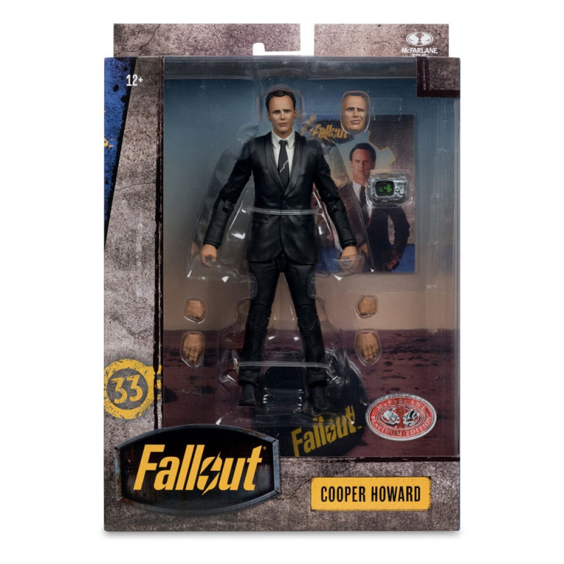 Fallout Action Figure Cooper Howard (Red Platinum Edition) 17 cm 6