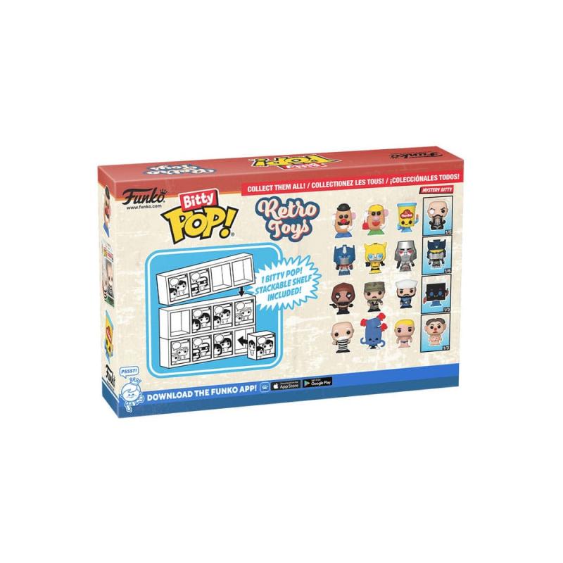 Retro Toys Bitty POP! Vinyl Figure 4-Pack GI Joe 2,5 cm 2