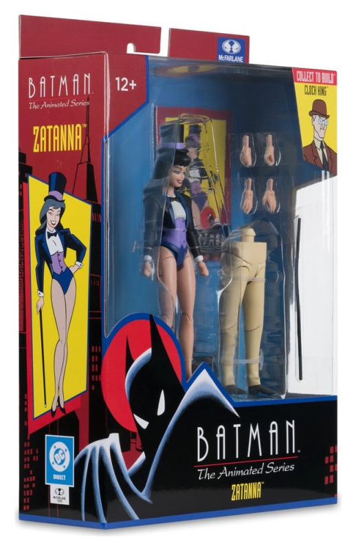 Batman: The Animated Series DC Direct Build-A Action Figures Wave 7 Zatanna 15 cm 7