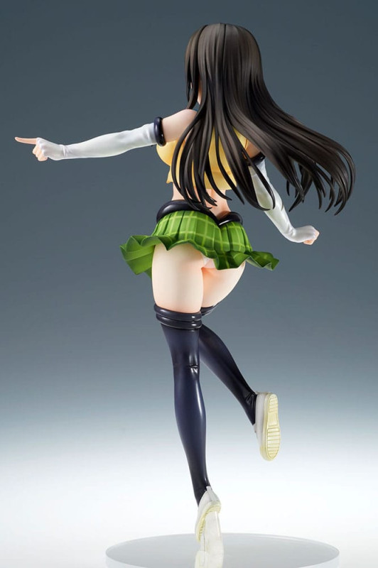 To Love-Ru Darkness Statue PVC 1/7 Yui Kotegawa Arranged Uniform Ver. 24 cm 1