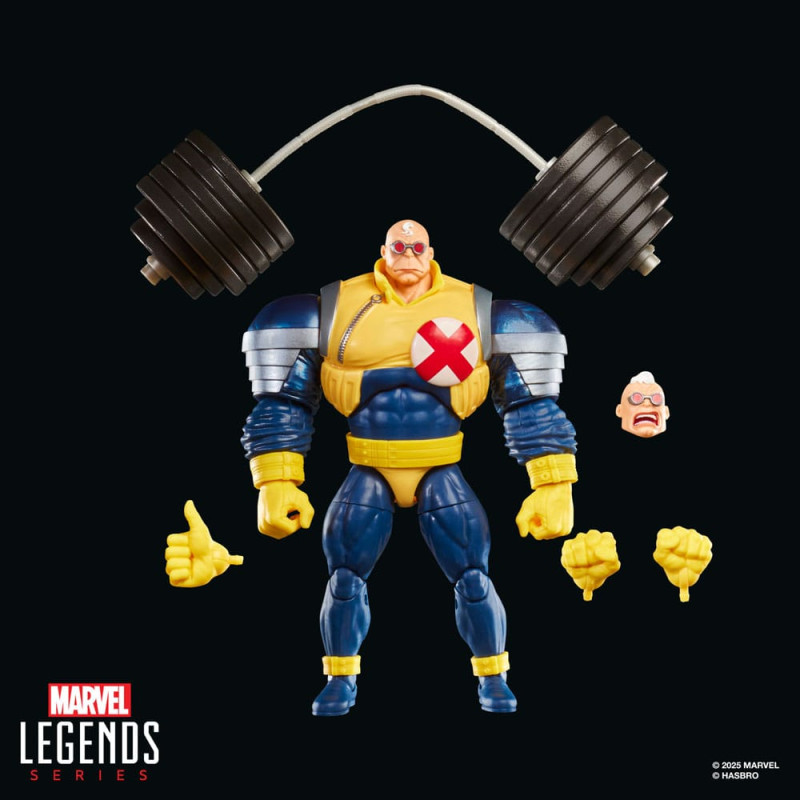 X-Factor Marvel Legends Action Figure Strong Guy 15 cm 10