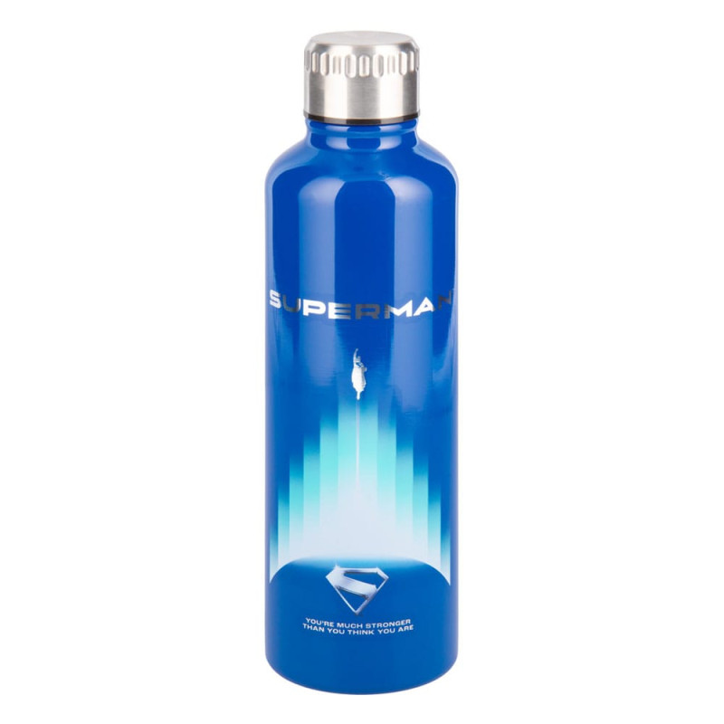 DC Comics Metal Water Bottle Superman Theatrical 3