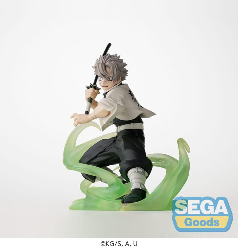 Demon Slayer: Kimetsu no Yaiba Xross Link Anime PVC Statue Sanemi Shinazugawa Hashira Training Arc 1 6