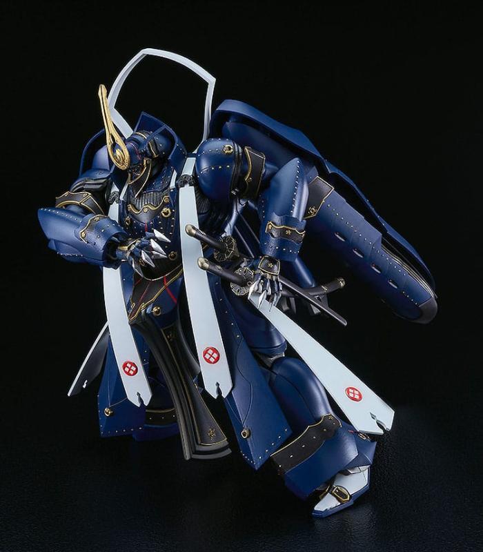 Full Metal Daemon: Muramasa Moderoid Plastic Model Kit Soushuu Gorou-Nyuudou Masamune 16 cm 4