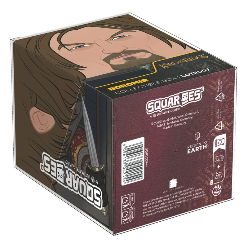 Squaroes Squaroe The Lord of the Rings LOTR007 - Boromir 11