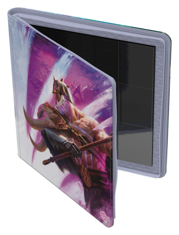 Ultimate Guard Zipfolio 480 Xenoskin Magic: The Gathering "Reality Fracture" - Black Uncommon / Gree 5