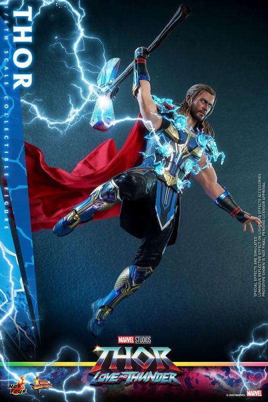 Thor: Love and Thunder Masterpiece Action Figure 1/6 Thor 32 cm