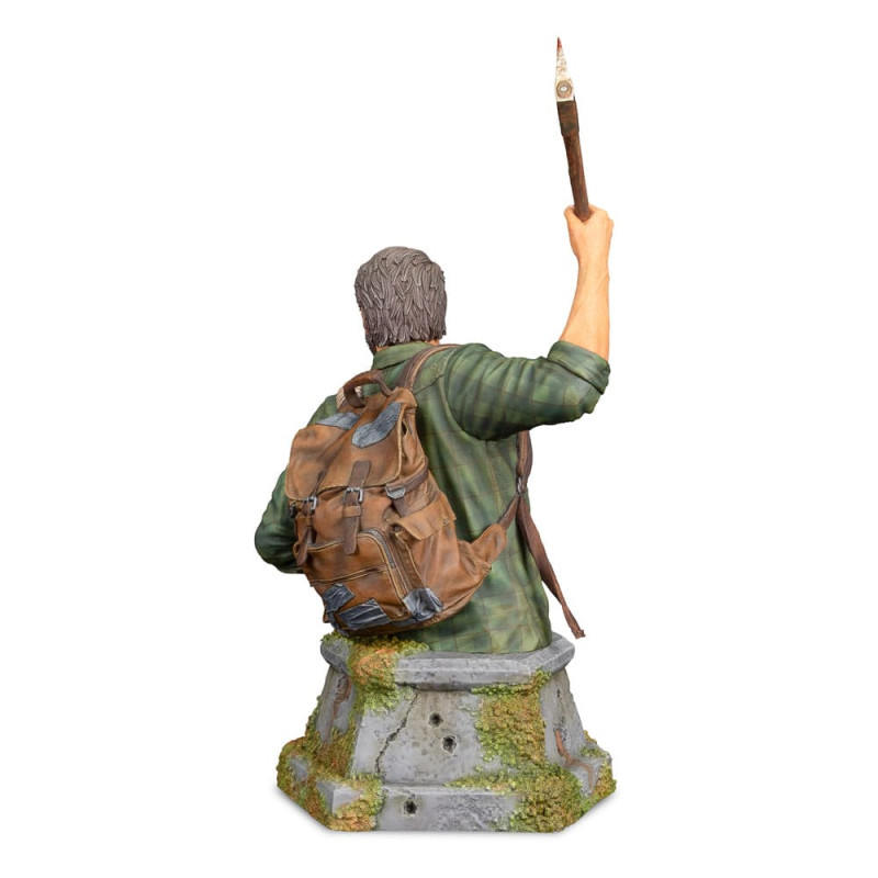 The Last of Us Bust Joel with Hatchet 22 cm 3