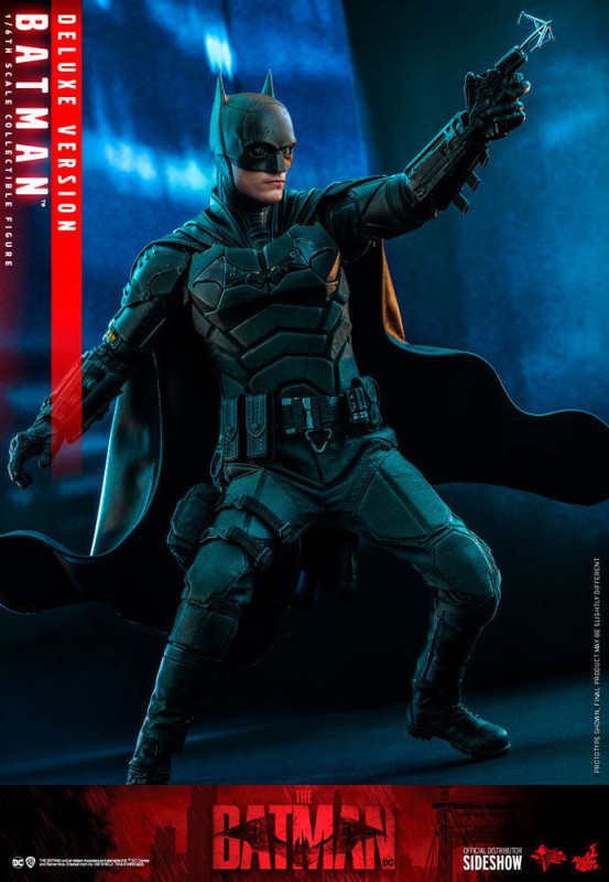 The Batman Movie Masterpiece Action Figure 1/6 Batman Deluxe Version 31 cm 7