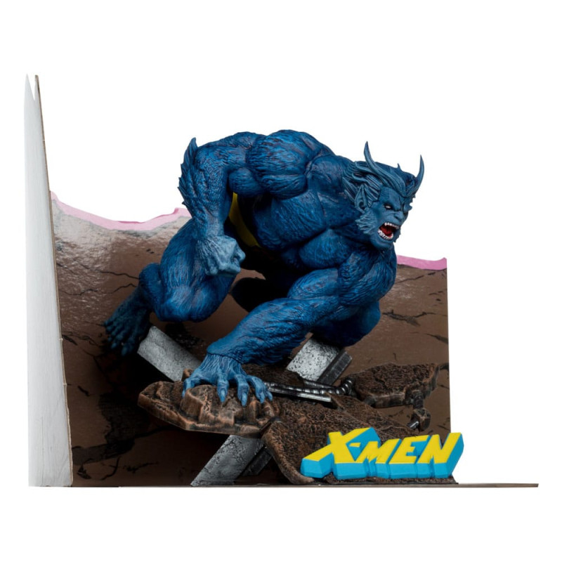Marvel Collection PVC Statue 1/10 Beast (X-Men #1) 12 cm 4