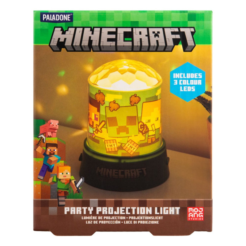 Minecraft Party Projection Light Symbols 13 cm 1