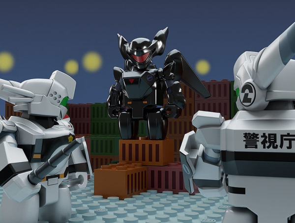 Mobile Police Patlabor Brickroid Action Figure AV-98 Ingram Unit 1 5 cm 5