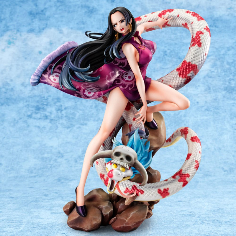 One Piece P.O.P A-Maximum PVC Statue Pirate Empress Boa Hancock 27 cm 12