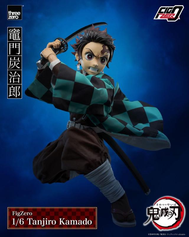 Demon Slayer: Kimetsu no Yaiba FigZero Action Figure 1/6 Tanjiro Kamado 27 cm