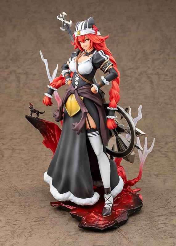 Overlord PVC Statue 1/8 Lupusregina Beta 10th Anniversary so-bin Ver. with Background Parts 22 cm 1