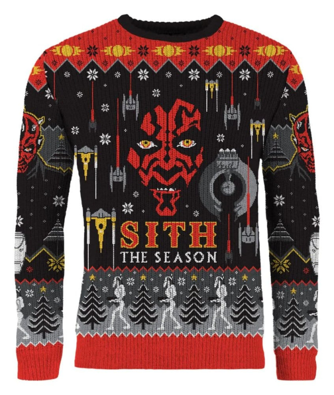 Star Wars Christmas Sweater Sith Size L 6