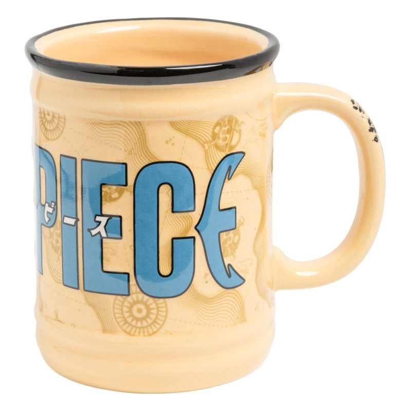 One Piece Shaped Mug Jolly Roger 4