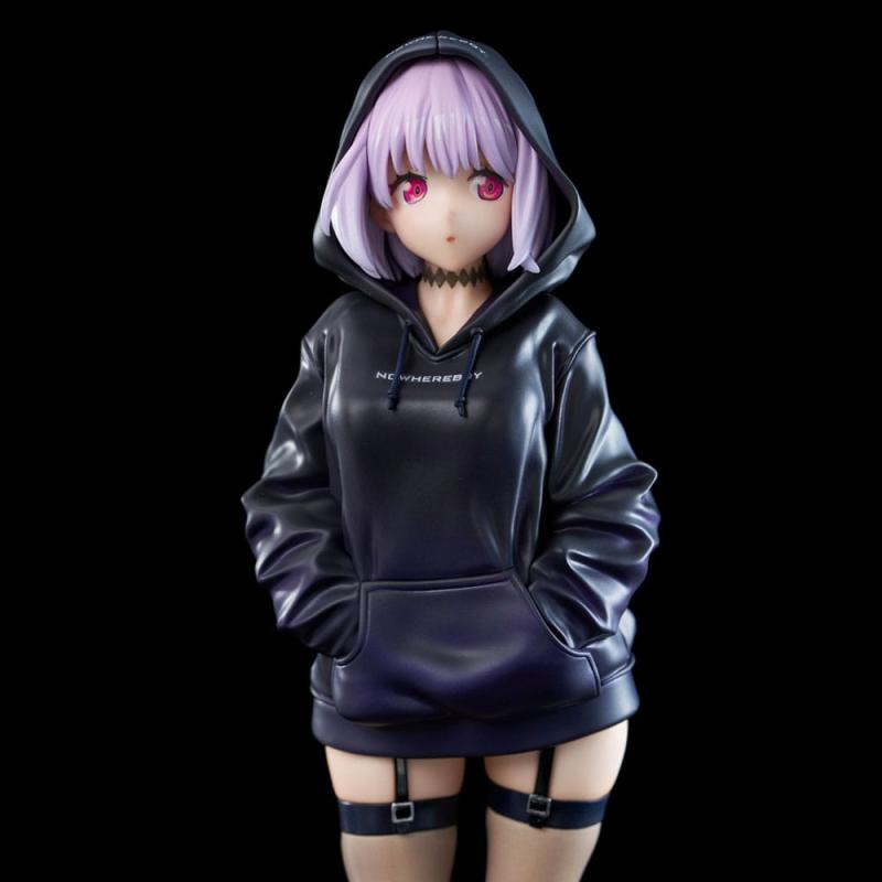 Gridman Universe Zozo Black Collection Statue PVC Akane Shinjo 23 cm