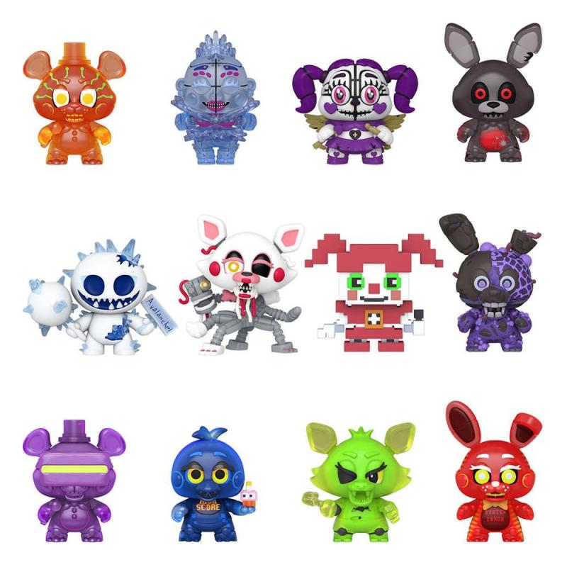 Five Nights at Freddy's Mystery Mini Figures 5 cm Display Events (12)