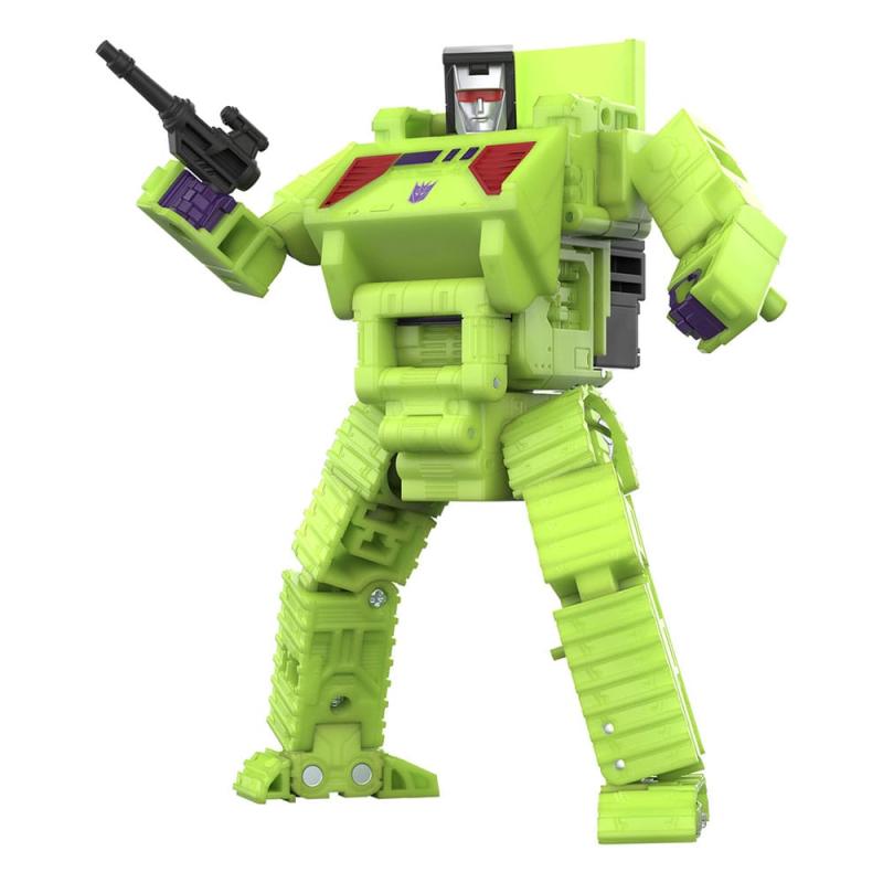 The Transformers: The Movie Generations Studio Series Deluxe Class Action Figure Constructicon Bonec