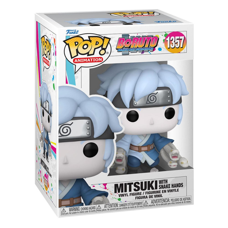 Boruto - Naruto Next Generations POP! Television Vinyl Figure Mitsuki w/snake hands 9 cm 1