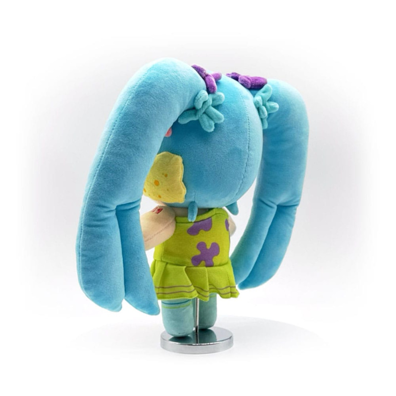 SpongeBob SquarePants x Hatsune Miku Plush Figure Patrick Miku 22 cm 3