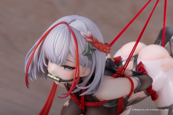 Azur Lane PVC Figure 1/6 I-404 Dance of Crimson Strings Ver. Special Edition w/Display Case 26 cm 3