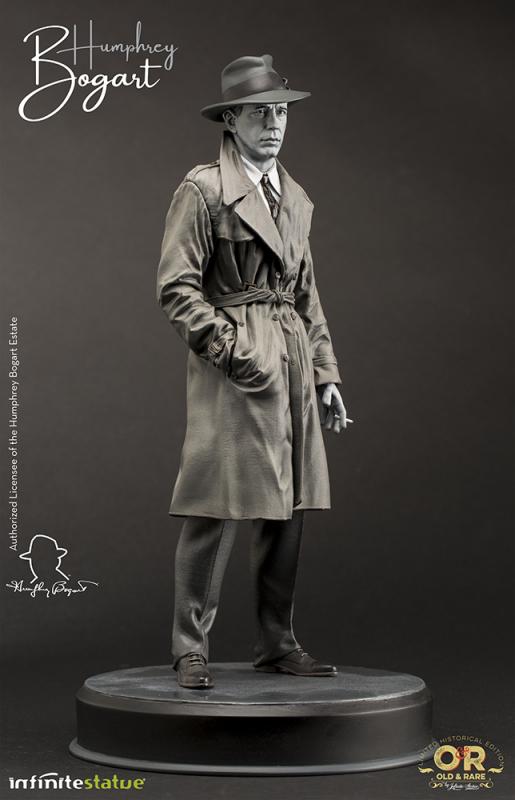 HUMPHREY BOGART OLD&RARE STATUE