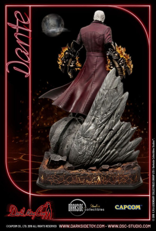 Devil May Cry 1 Premium Statue 1/4 Dante Exclusive 70 cm 10