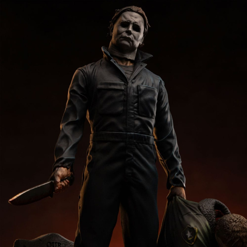 Halloween Deluxe Art Scale Statue 1/10 Michael Myers 21 cm 8