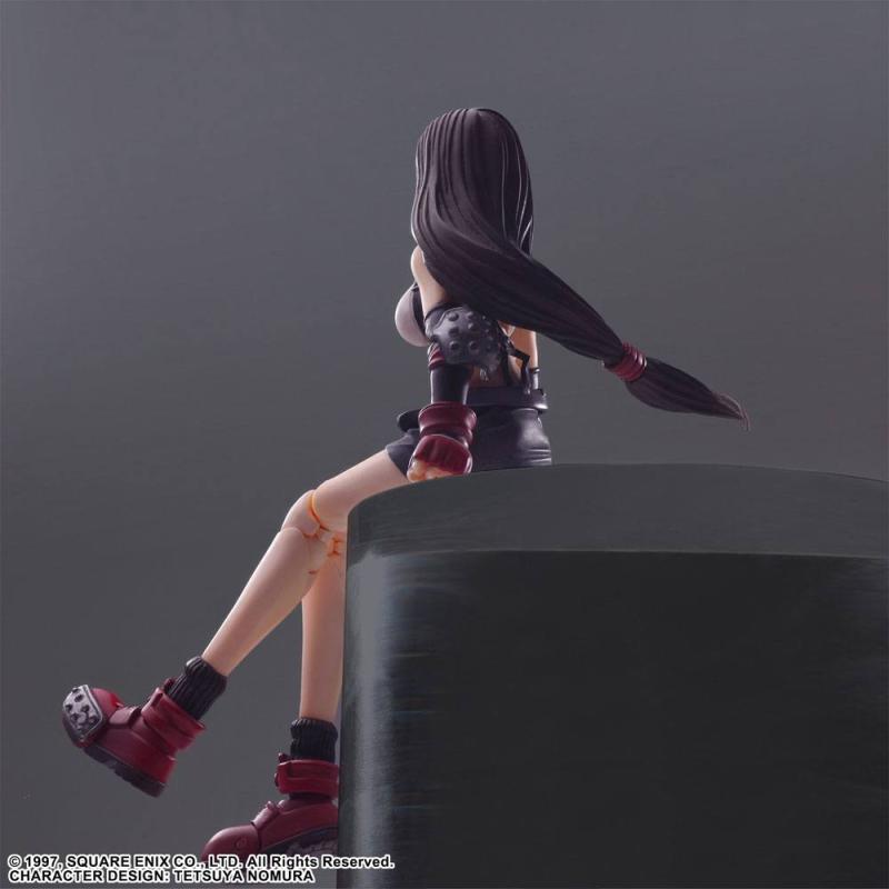 Final Fantasy VII Bring Arts Action Figure Tifa Lockhart 14 cm