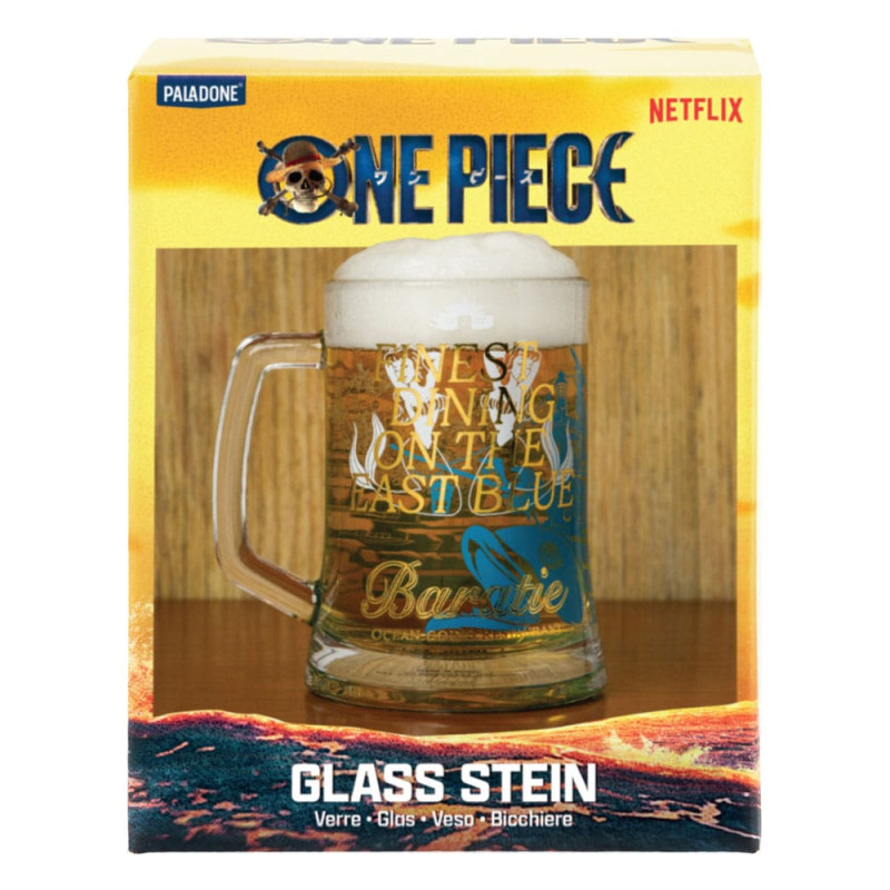 One Piece Beer Pint Glass 1