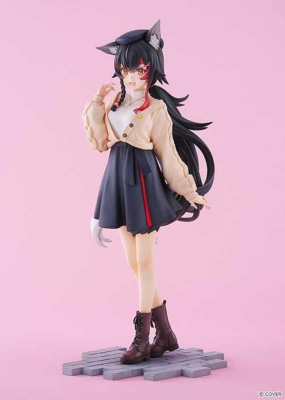 Hololive Production G.S. Collection PVC Figure 1/7 Ookami Mio Date Style - Street Outfit Ver. 24 cm 8