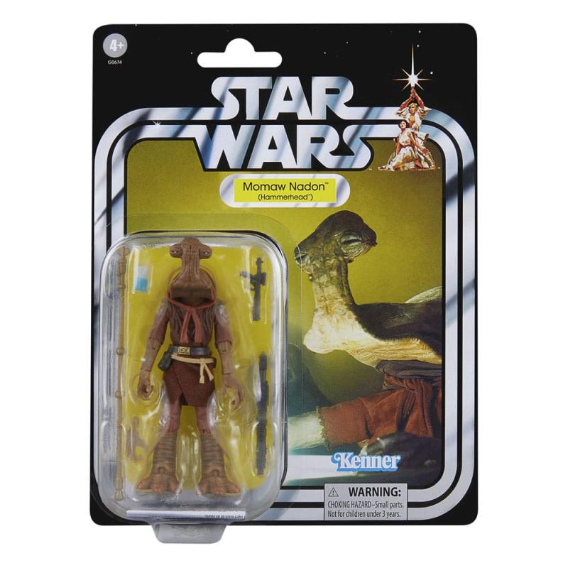 Star Wars Episode IV Vintage Collection Action Figure Momaw Nadon (Hammerhead) 10 cm 1