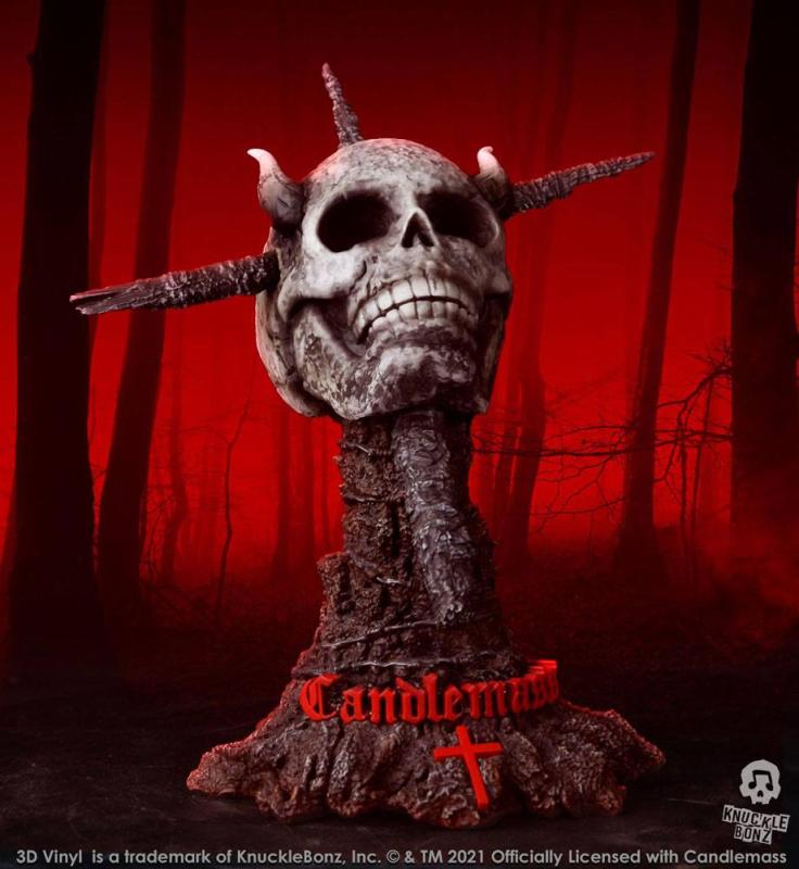 Candlemass 3D Vinyl Statue Epicus Doomicus Metallicus 25 x 25 cm 10