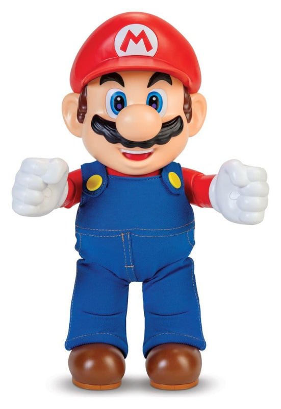 World of Nintendo Talking Action Figure It's-A Me! Mario 36 cm 5