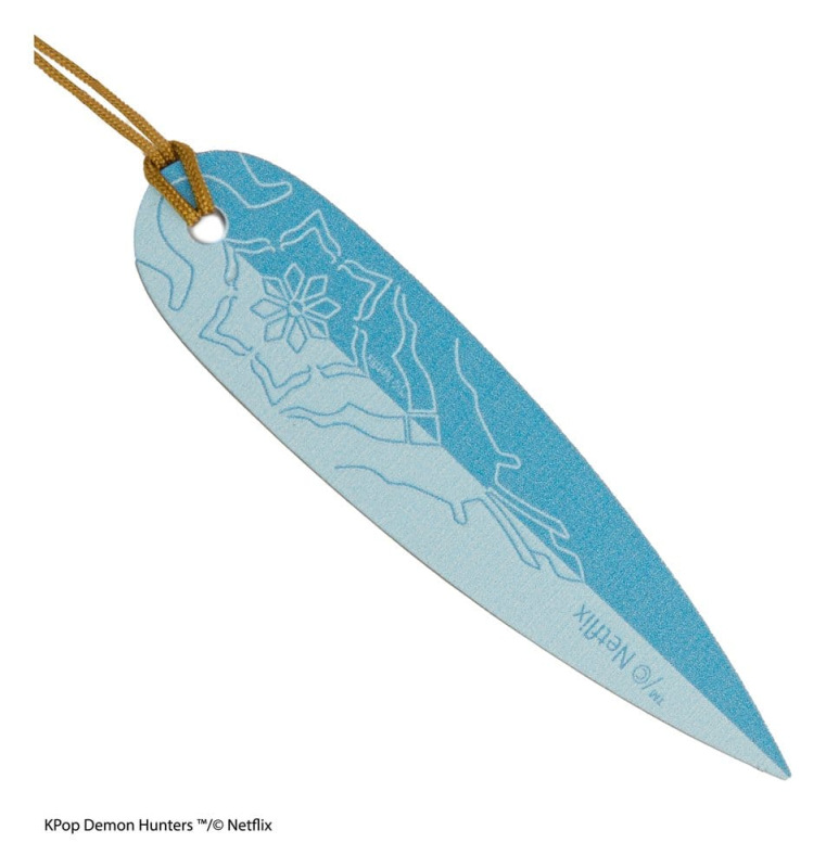 KPop Demon Hunters Metal Bookmark Zoey's Shin-kal 3