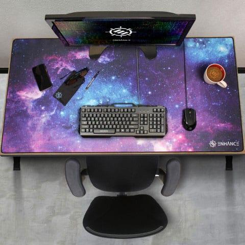 Enhance XXXL Desk Mat Galaxy 1