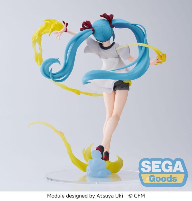 Hatsune Miku: Project DIVA MEGA 39's Figurizm Luminasta PVC Statue Hatsune Miku Shiny T.R. 22 cm