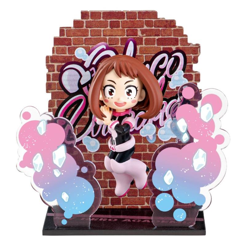 My Hero Academia Wall Art Collection Mini Figures 6 cm Heroes & Villains Display (6)