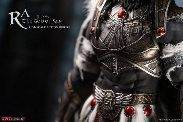 Ra the God of Sun 1/6 Action Figure Silver Edition - TBLeague